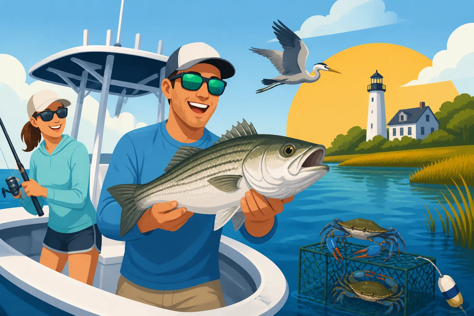 Chesapeake Bay Charter Fishing for Beginners