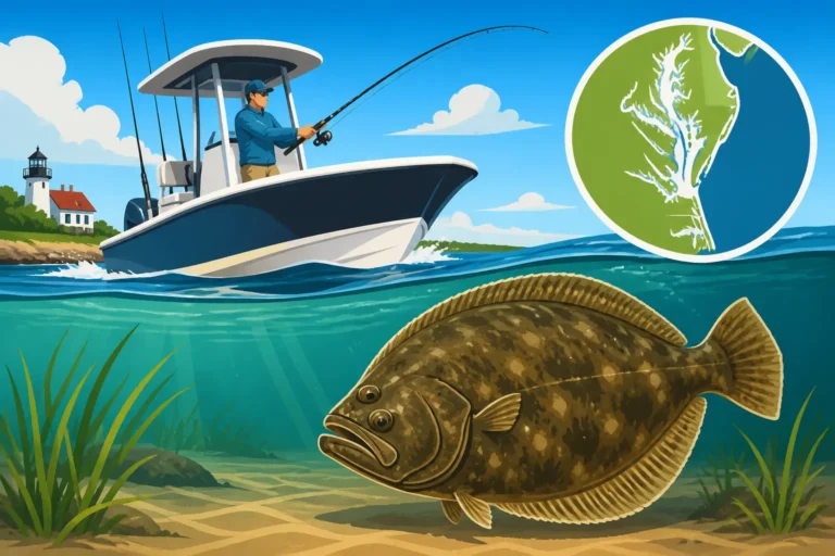 Booking a Chesapeake Bay Charter for Flounder Season