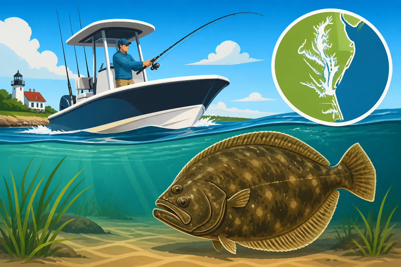 Booking a Chesapeake Bay Charter for Flounder Season