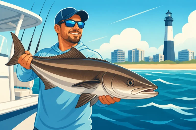Booking a Cobia Charter Out of Virginia Beach