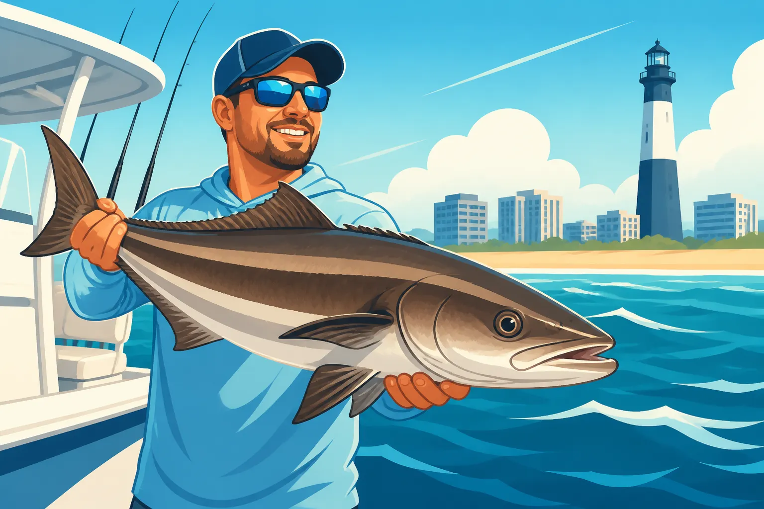 Booking a Cobia Charter Out of Virginia Beach