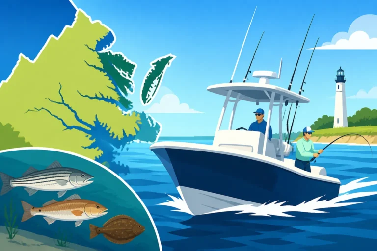 Saltwater Charter Options Along the Bay Coast
