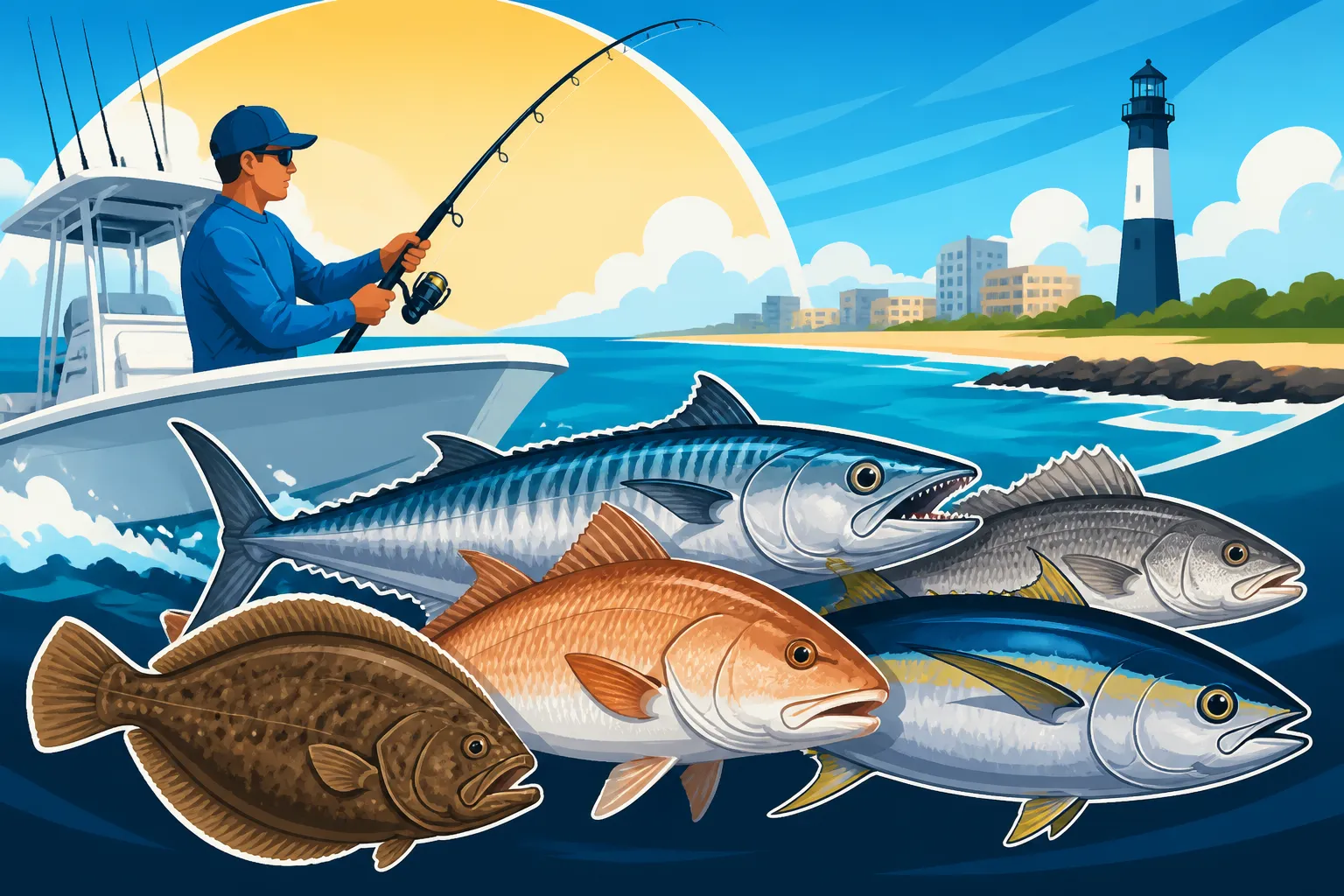 What Fish You Can Catch on a Virginia Beach Charter Trip