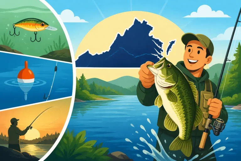 Best Techniques for Virginia Free Fishing Weekend