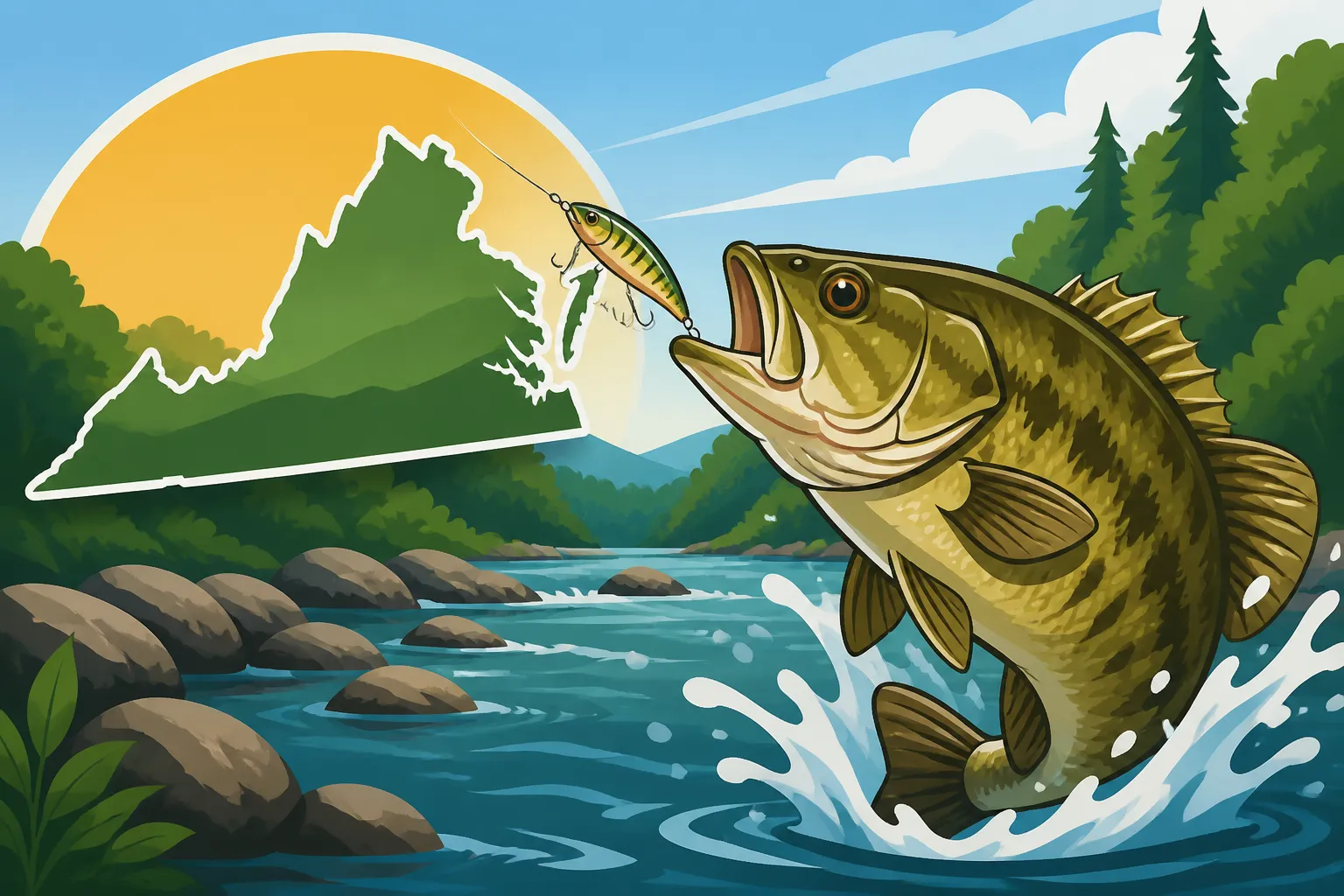 How to Catch Smallmouth Bass in Rivers