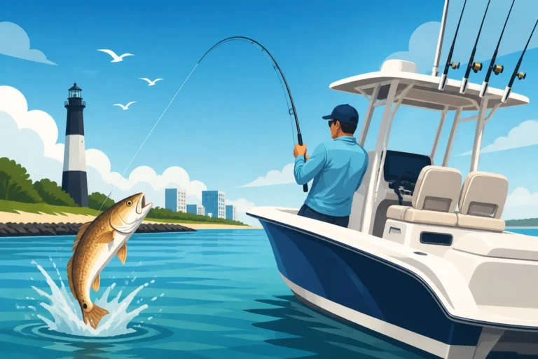 Calmer Water Fishing Charters Near Virginia Beach
