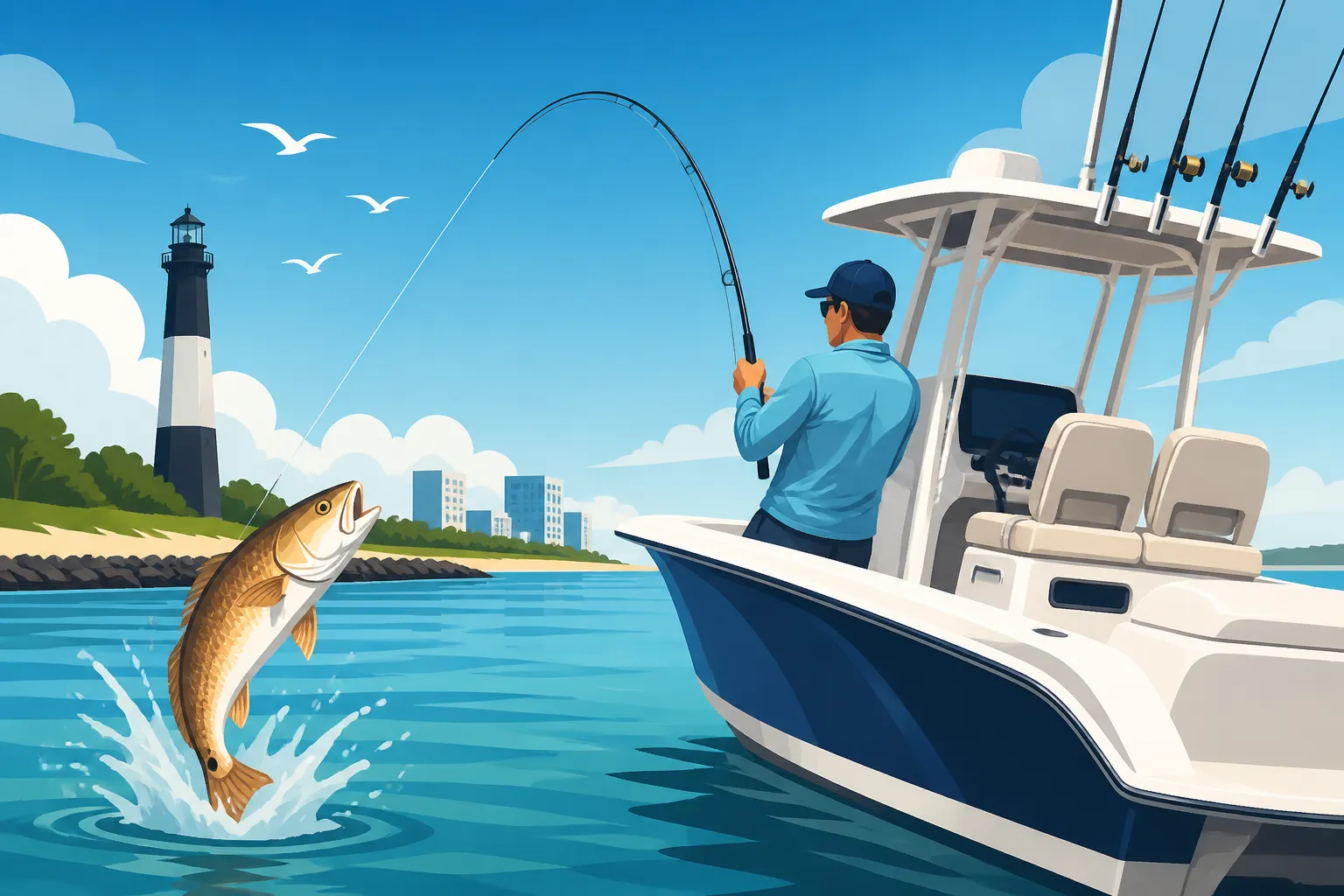 Calmer Water Fishing Charters Near Virginia Beach