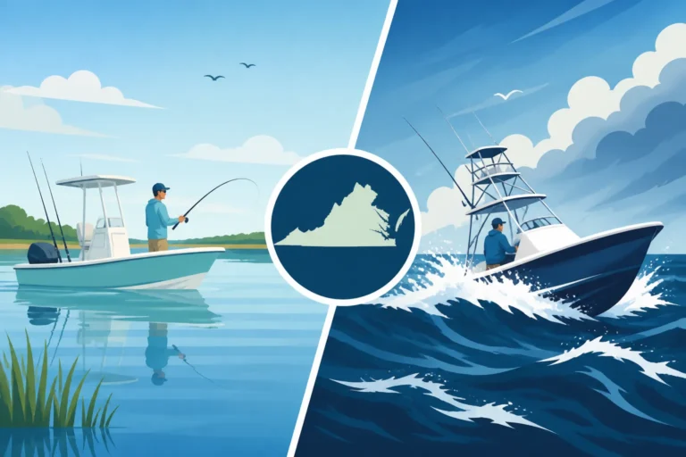 How Calm Bay Waters Differ From Open-Ocean Charters