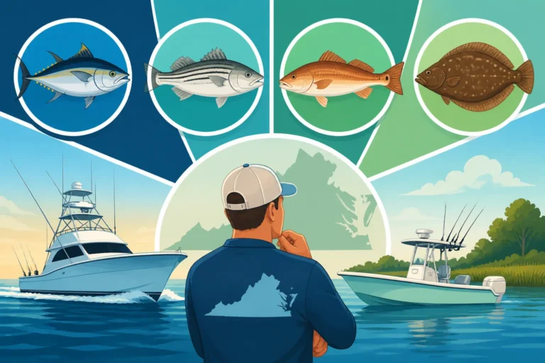 Choosing a Charter Based on the Fish You Want to Catch