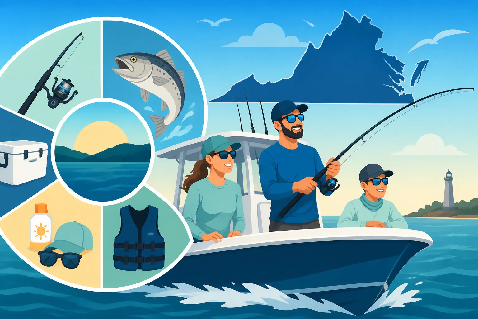 What to Expect on Your First Fishing Charter