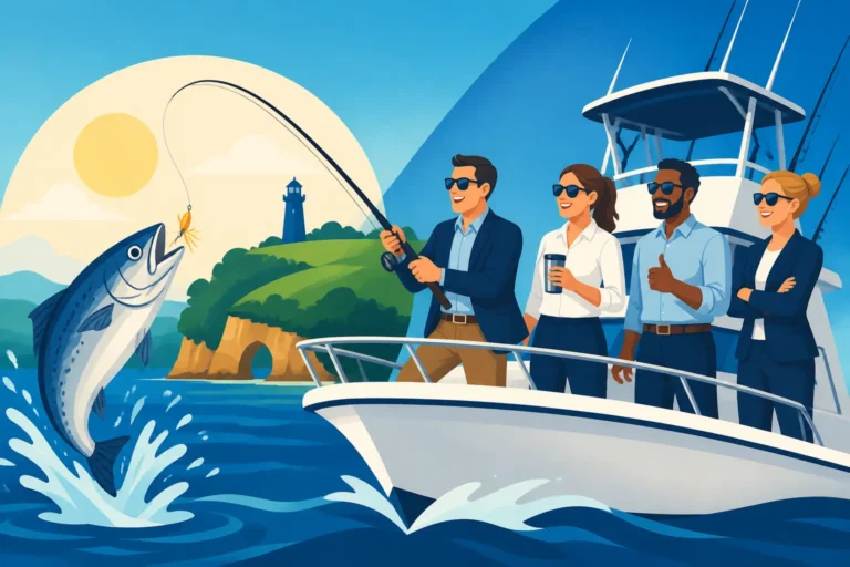 Booking a Charter for a Corporate Outing