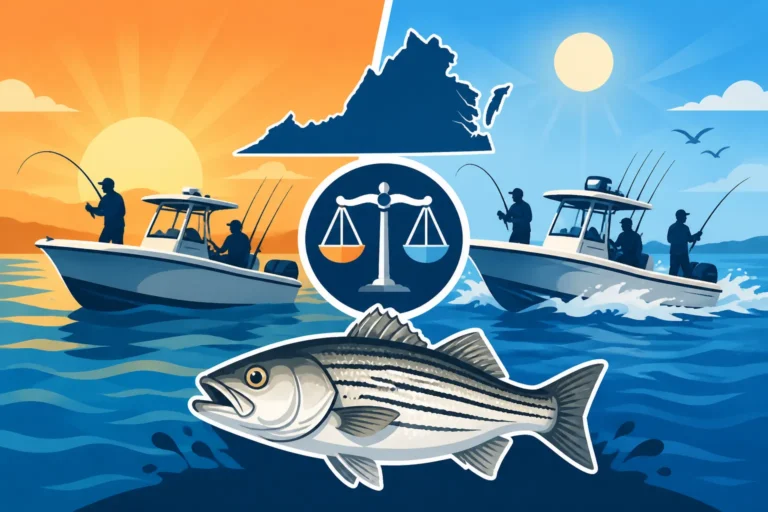 Half-Day vs Full-Day Striper Charter Cost in Virginia
