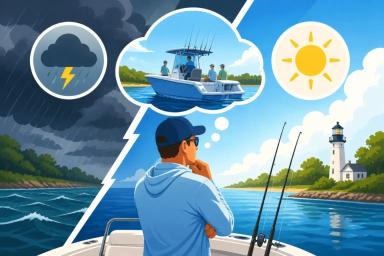 Does Weather Affect Fishing Charter Bookings?