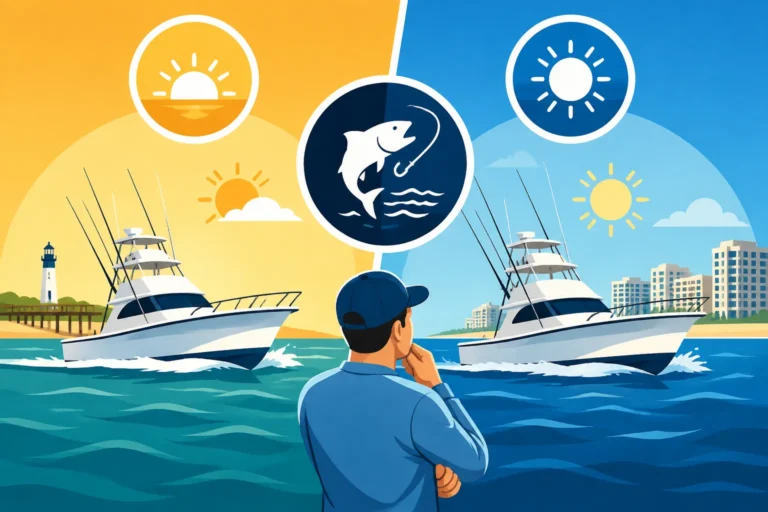 3/4-Day vs Full-Day Charter Cost in Virginia Beach