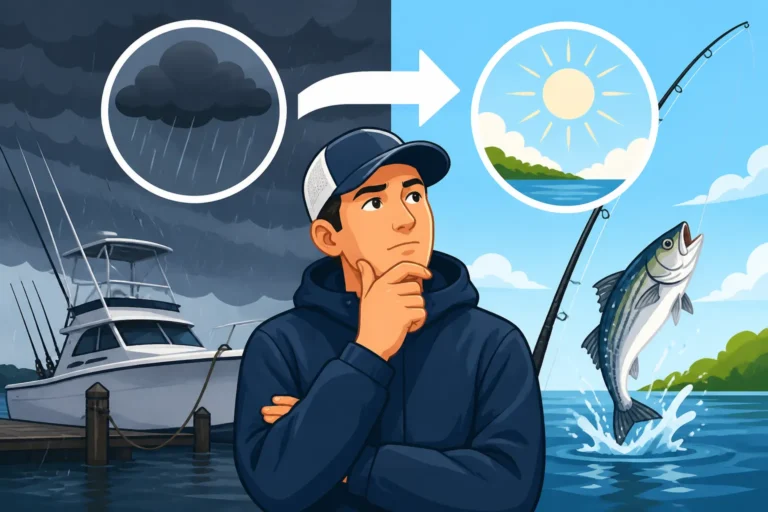 What Happens if a Charter Trip Gets Rained Out