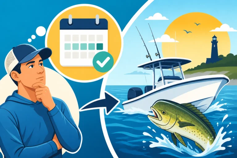 How Far in Advance to Book a Virginia Fishing Charter
