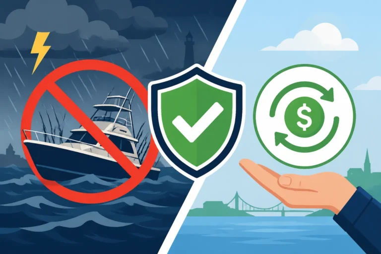 Refund Policy for Weather-Cancelled Charters
