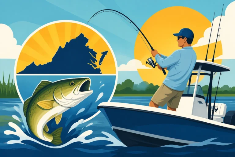 Booking a Virginia Fishing Charter Around Free Fishing Days