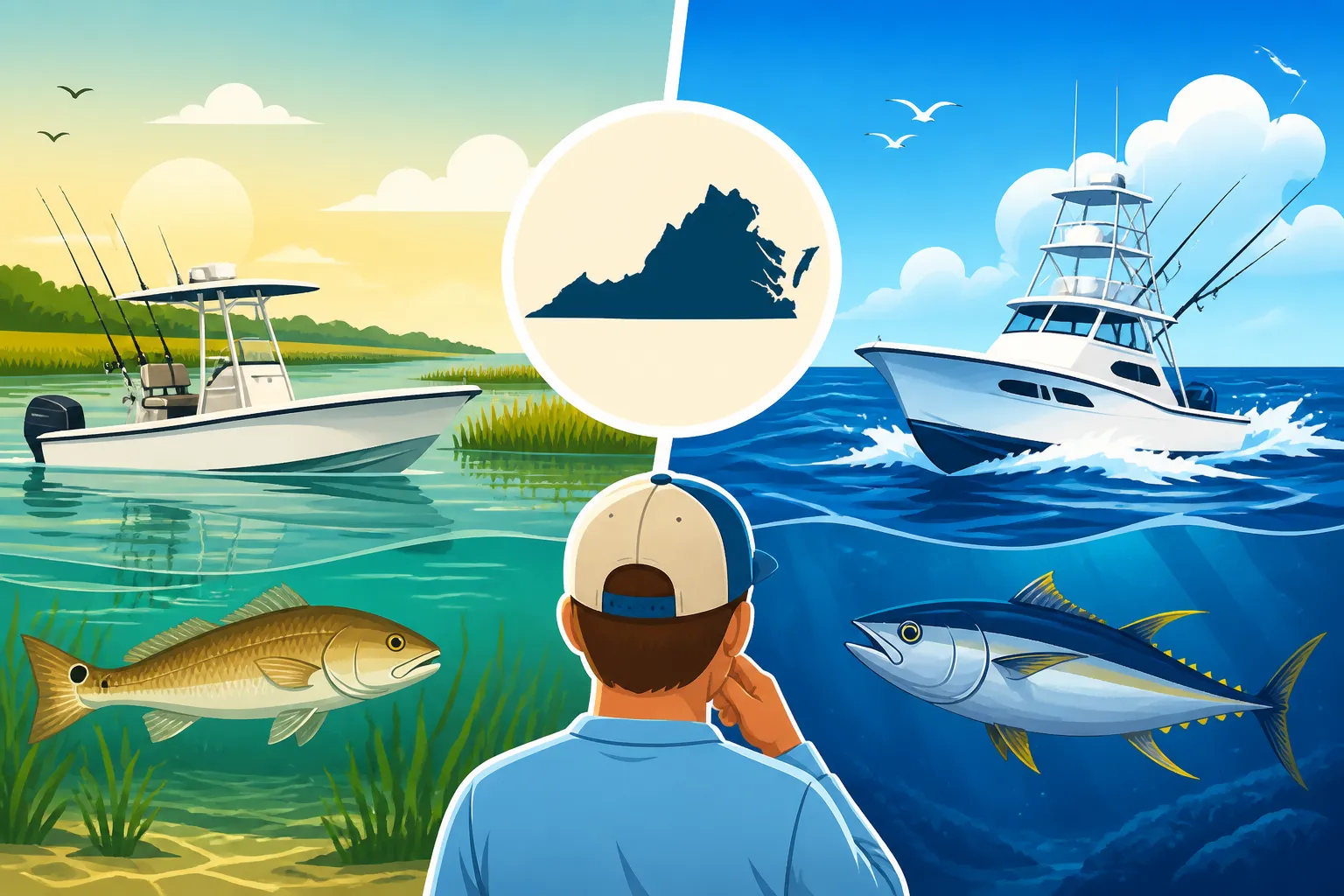 Which Charter Destination Is Better for Beginners