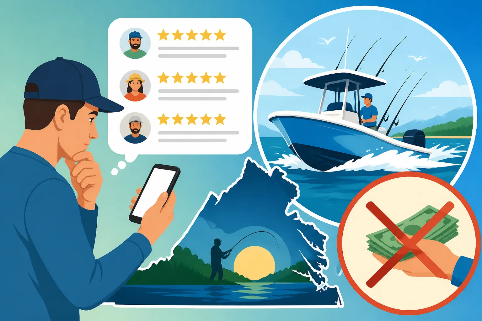 Reading Reviews Before You Commit to a Charter Deposit