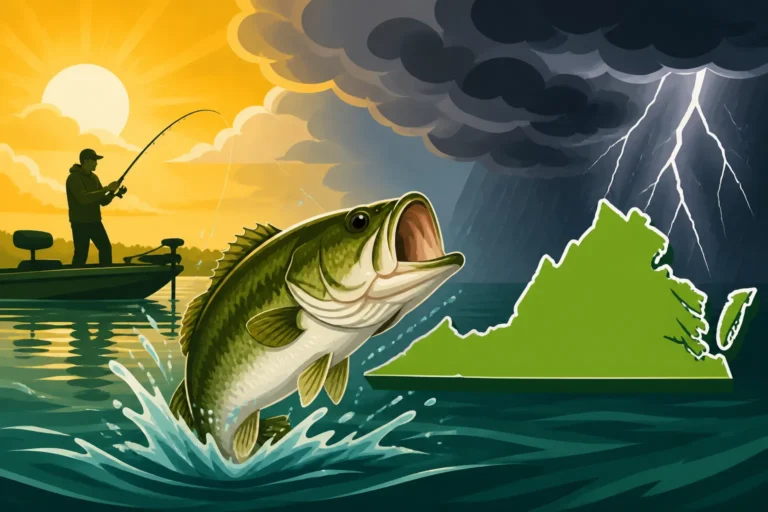 Do Bass Bite Better Before a Storm?