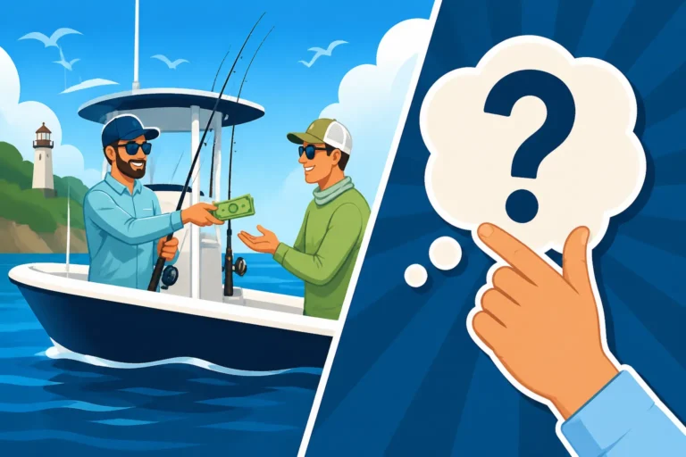Is Tipping Expected on a Virginia Fishing Charter?