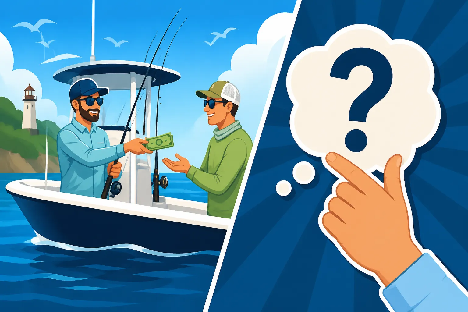 Is Tipping Expected on a Virginia Fishing Charter?