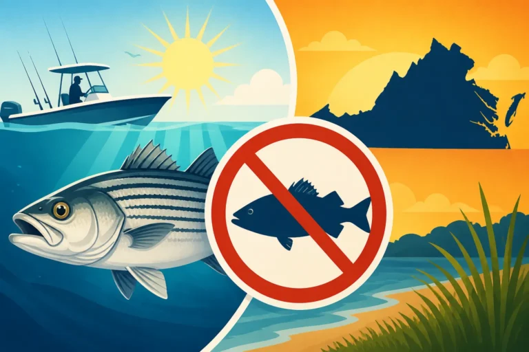 Why Striper Season Closes for the Summer