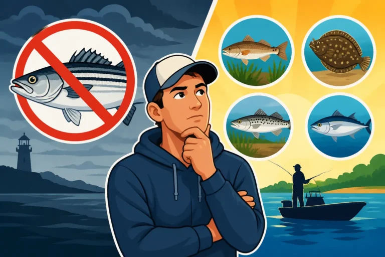 What to Do When Striper Season Is Closed