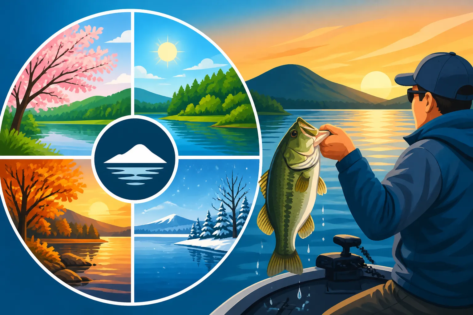 Year-Round Guide Trips on Smith Mountain Lake