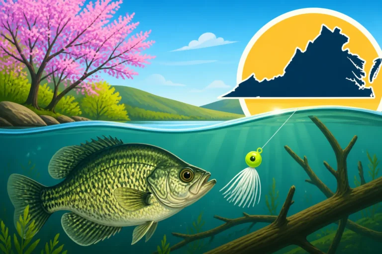 How to Jig for Crappie in Spring