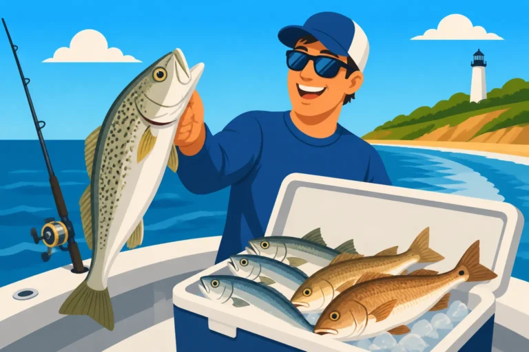 How Many Fish You Can Keep on a Charter Trip