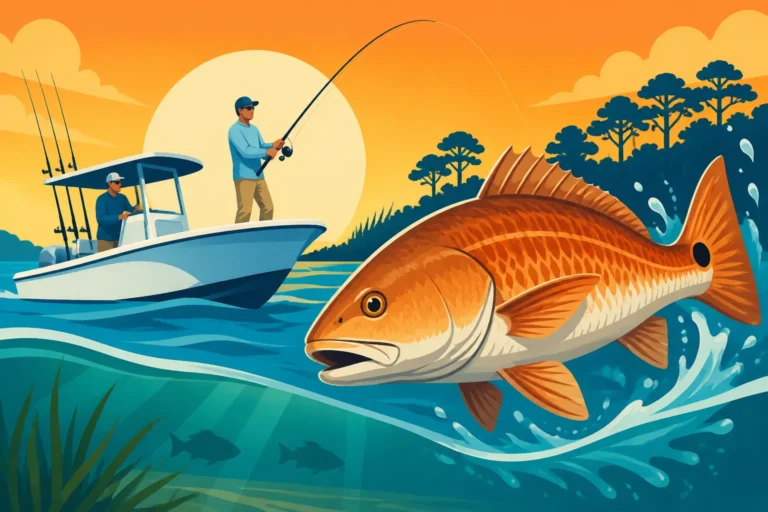 Best Charter Trips for Catching Red Drum