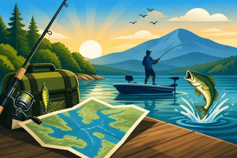Planning a Smith Mountain Lake Fishing Getaway