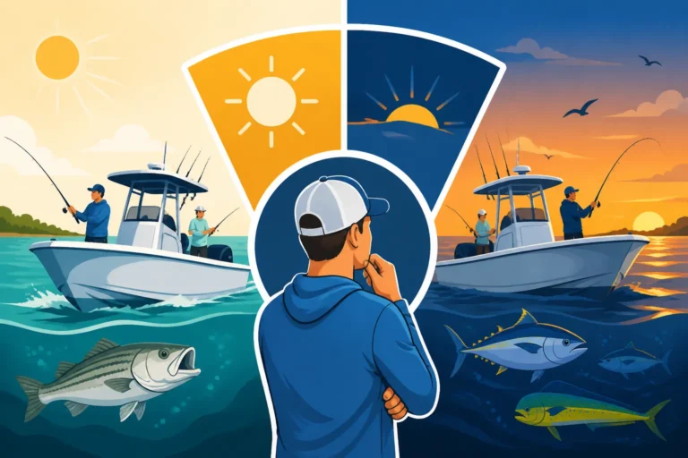 Choosing Between a Half-Day and a 3/4-Day Charter