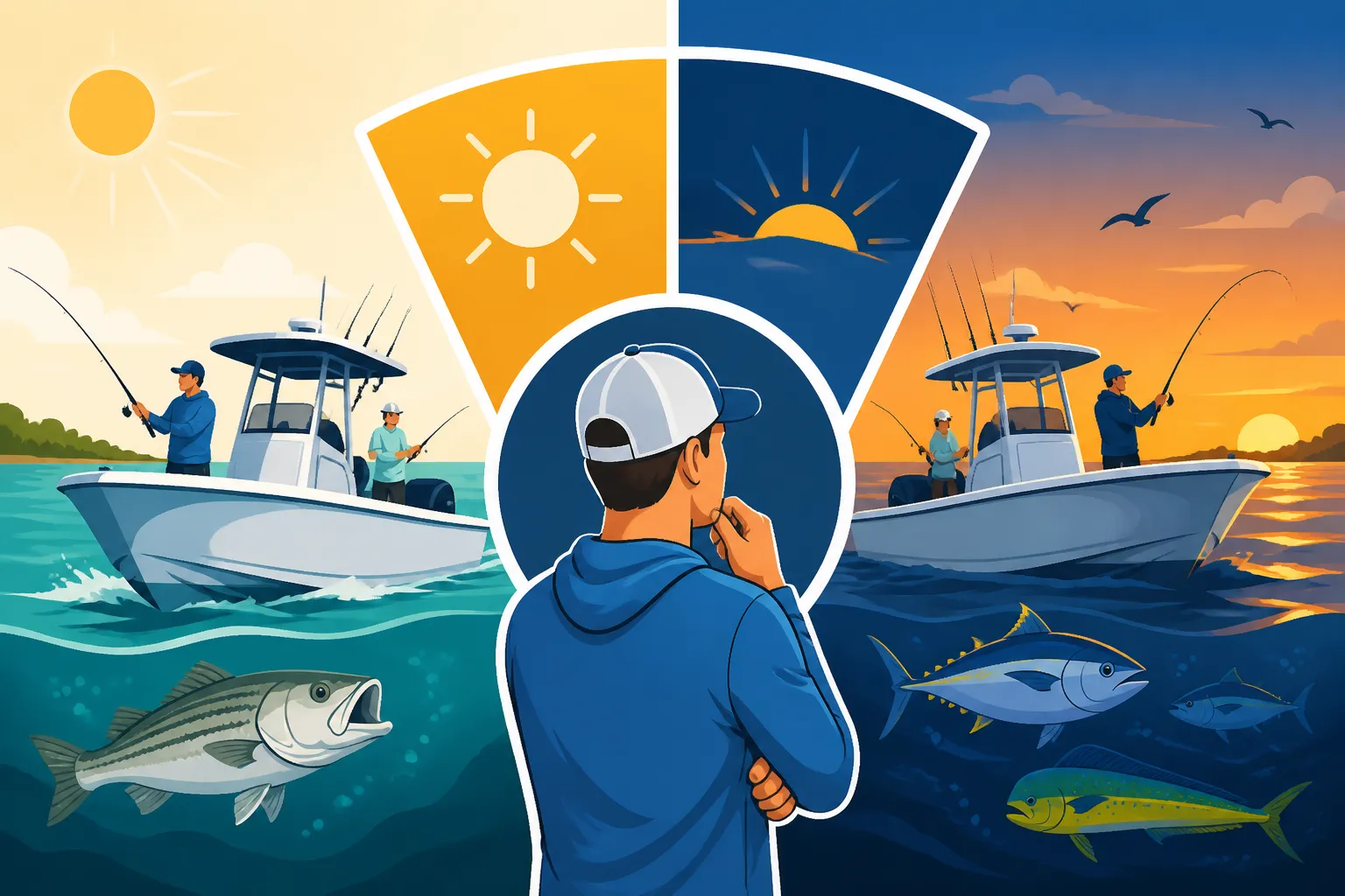 Choosing Between a Half-Day and a 3/4-Day Charter