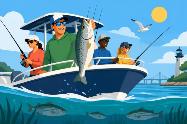 Booking a Shared Charter Trip on the Bay