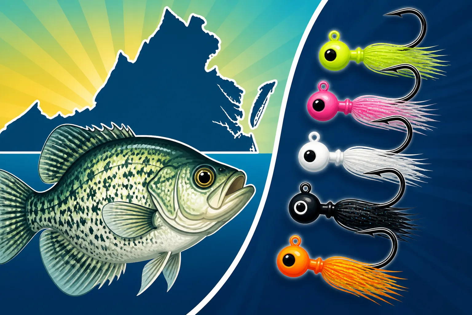 Best Jig Colors for Crappie Fishing