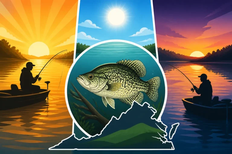 Best Time of Day to Catch Crappie