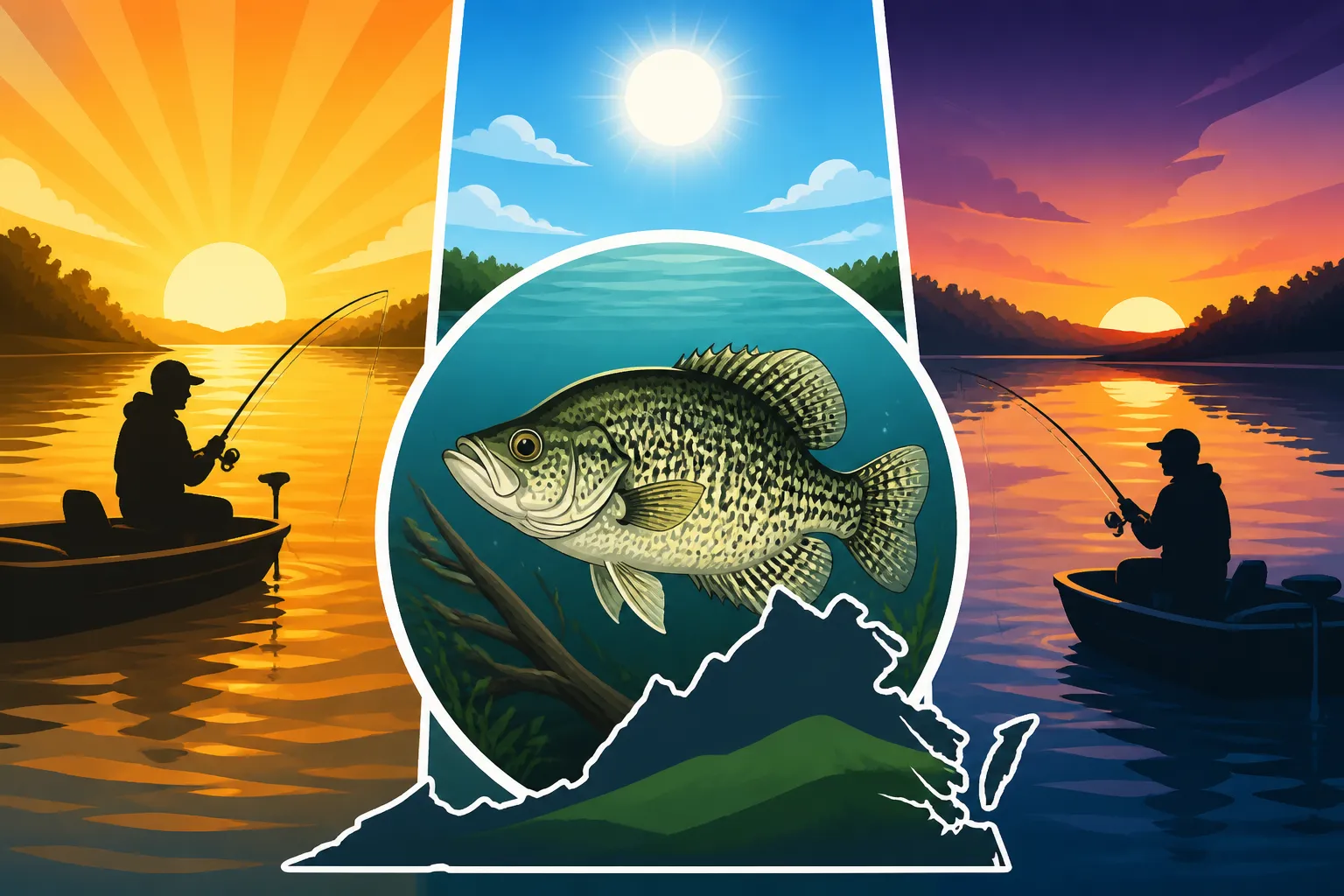 Best Time of Day to Catch Crappie