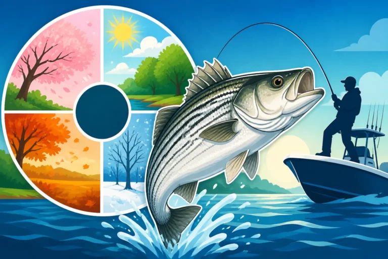 Best Month to Fish for Striped Bass in Virginia