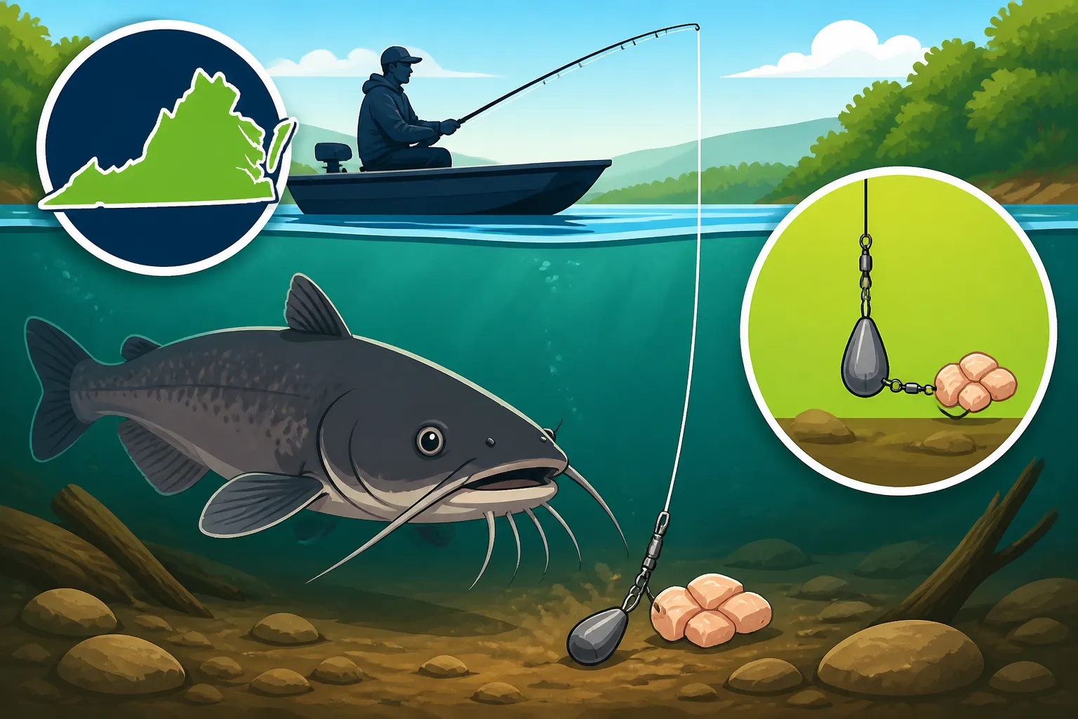 How to Bottom Fish for Catfish