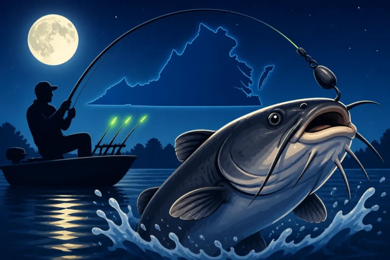 How to Catch Catfish at Night