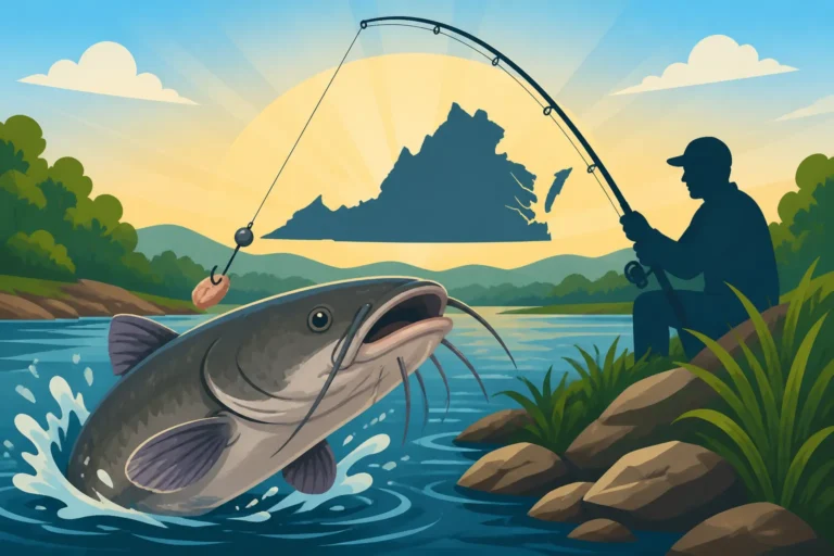 How to Catch Channel Catfish From the Bank