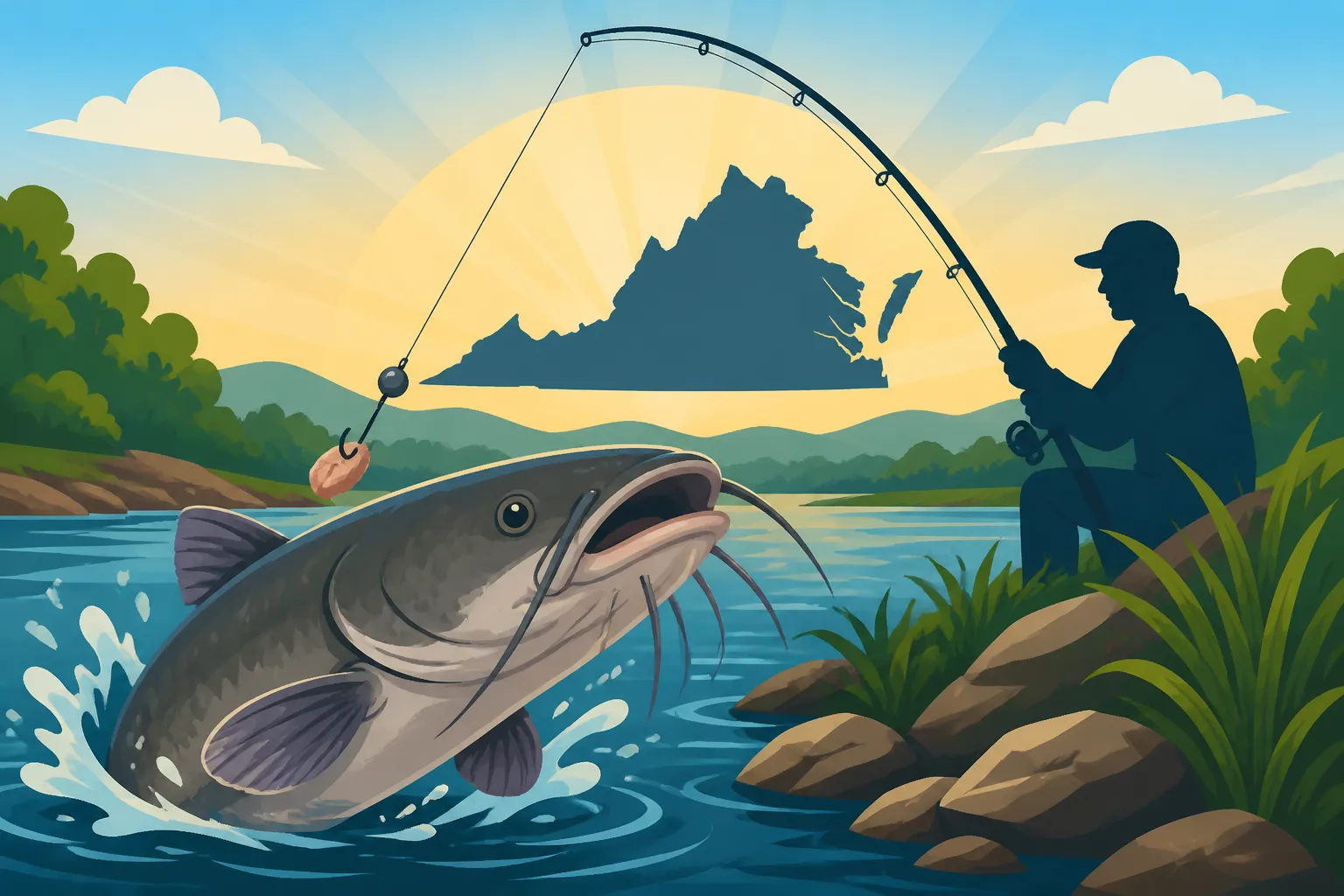 How to Catch Channel Catfish From the Bank