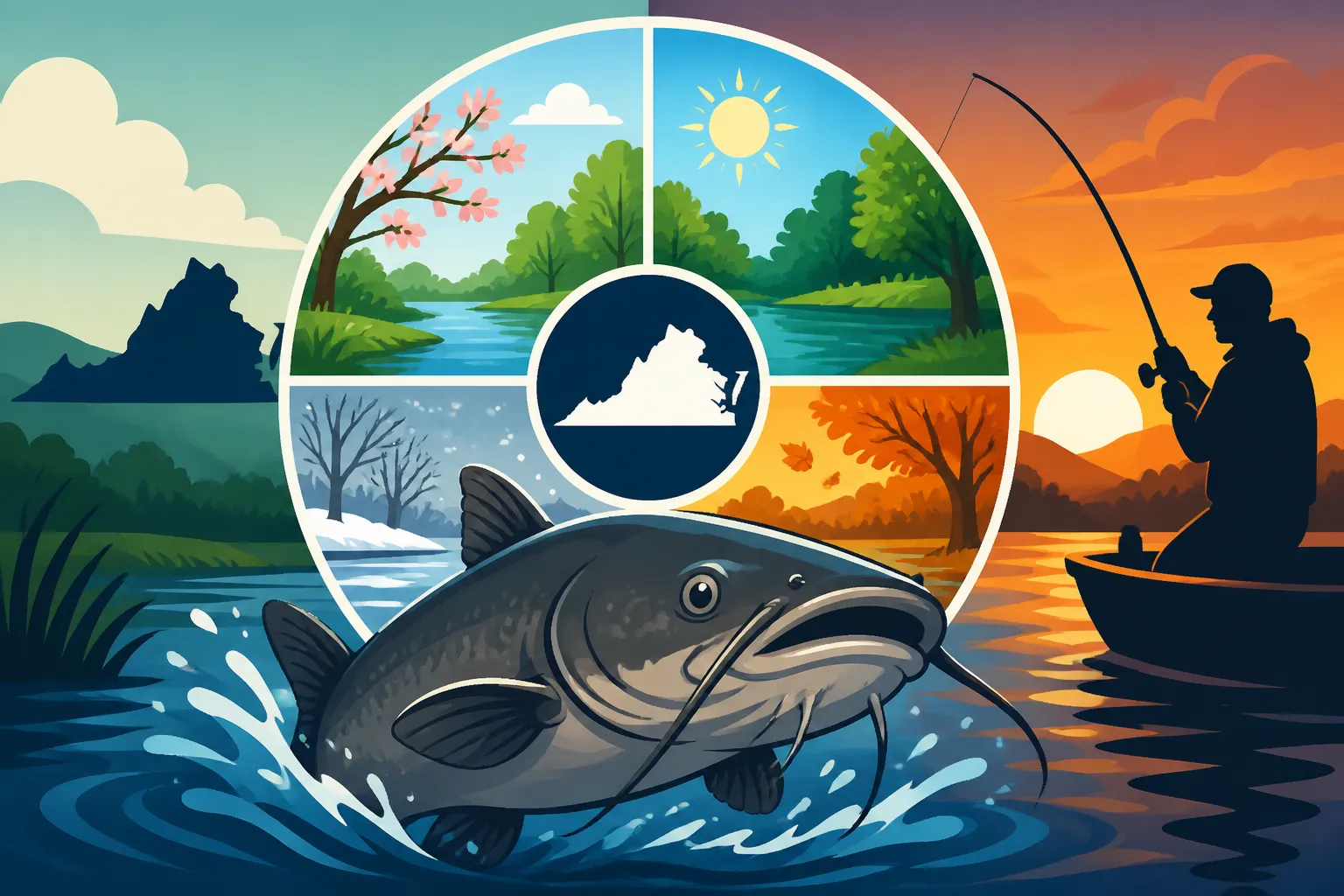 Best Time of Year to Catch Catfish