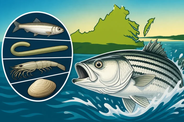 Best Live Bait for Striped Bass Fishing