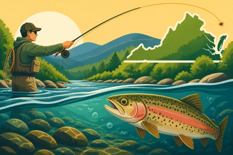 How to Fly Fish for Trout in a River