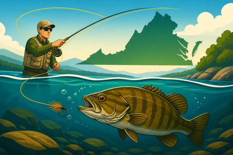 How to Fly Fish for Smallmouth Bass