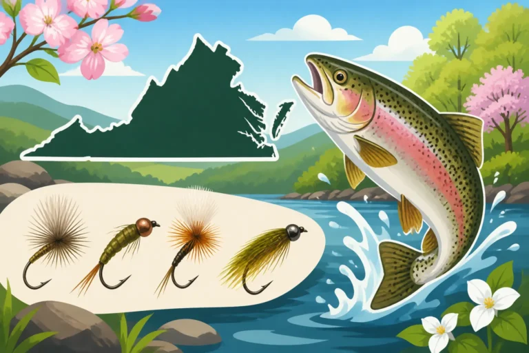 Best Fly Patterns for Trout in Spring